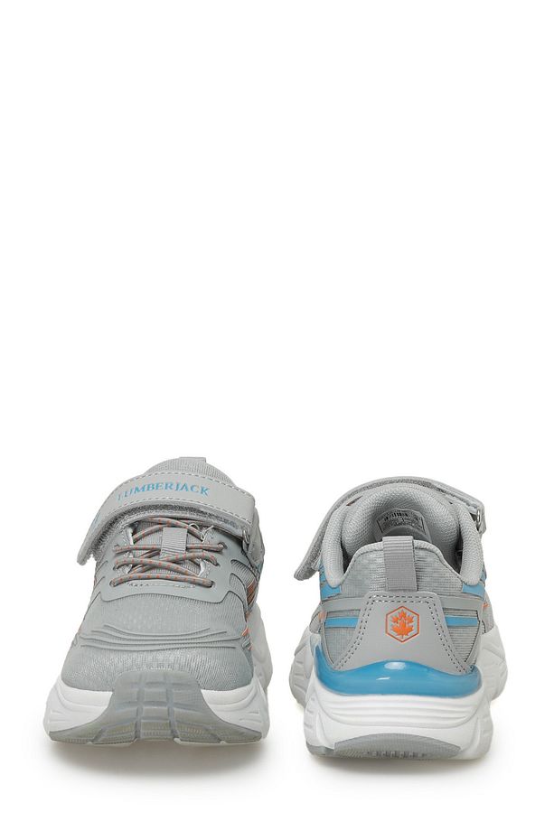 KARLSEN JR 4FX GRI Erkek Çocuk Spor Ayakkabı - 5