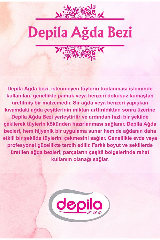 WAX 100 mt PREMİUM AĞDA BEZİ - 3