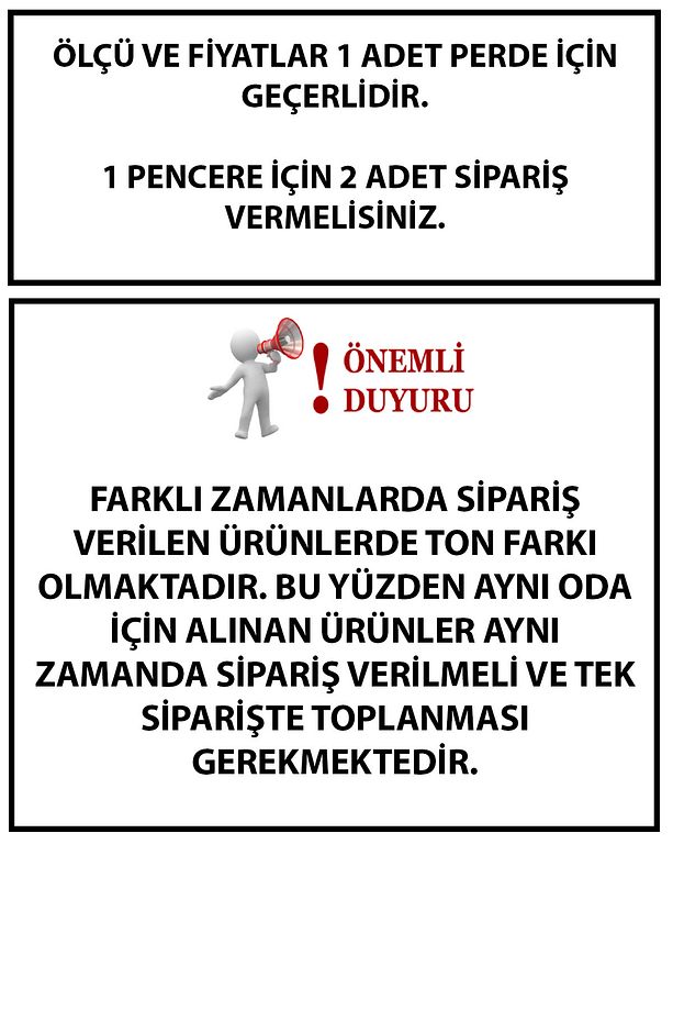 Ada Fonluk Açık Gri Tek Kanat 1/3 Sık Pile - Her Odaya Uygun Lüks Fon Perde - 7
