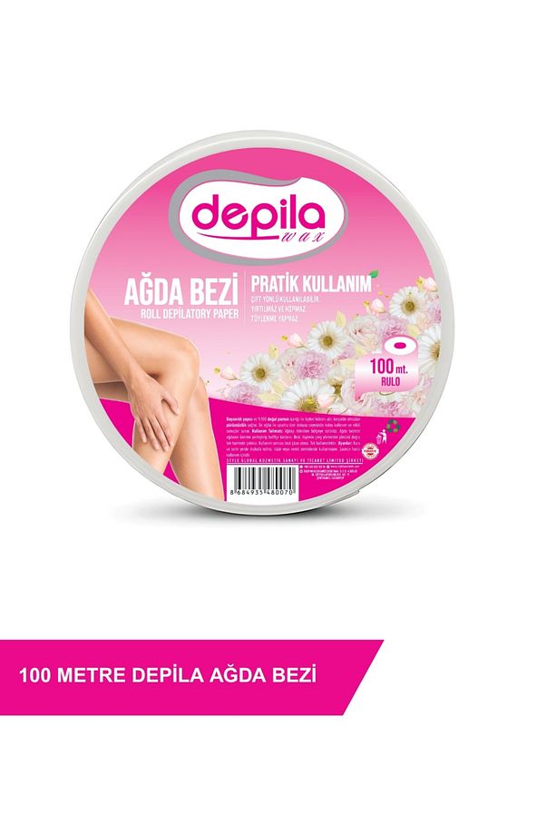WAX 100 mt PREMİUM AĞDA BEZİ - 1