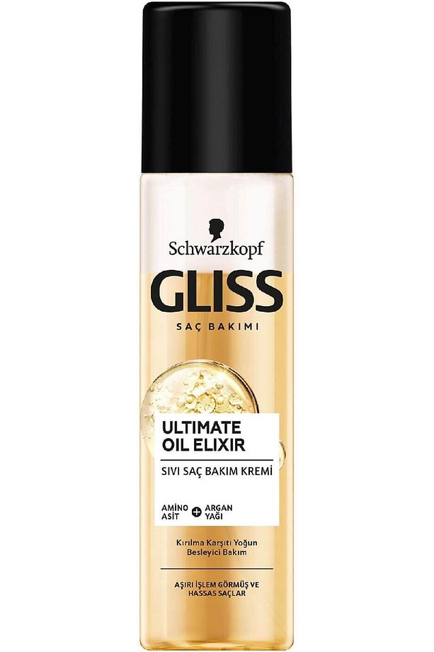 Sıvı Saç Kremi Ultimate Oil Elixir 200  ml - 2