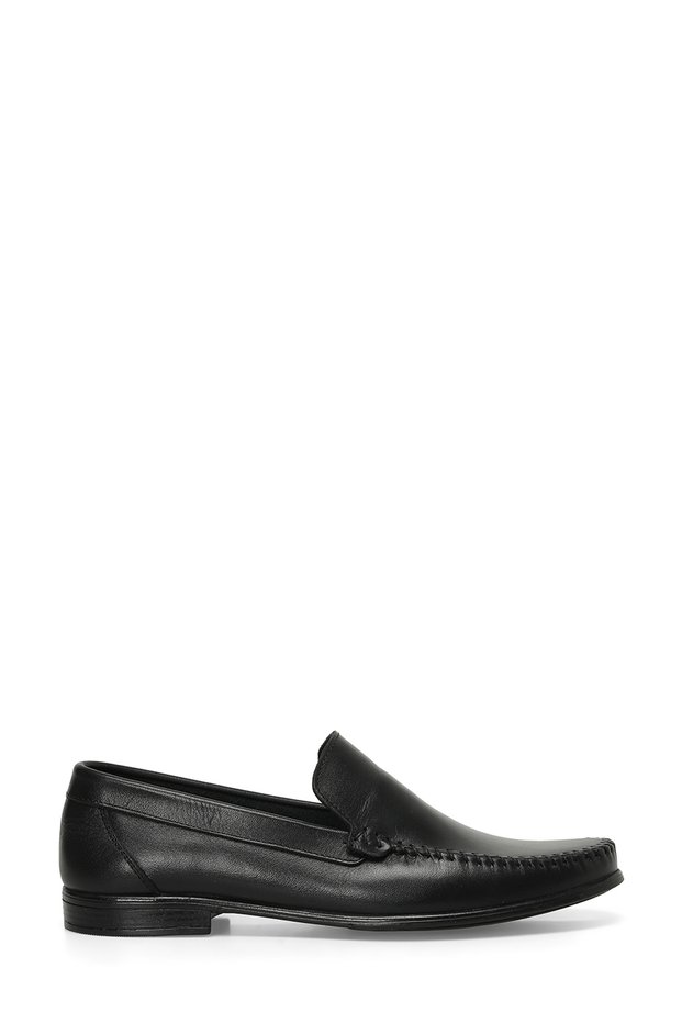 Abby Oxford Casual Loafer Men's Classic Shoes Black