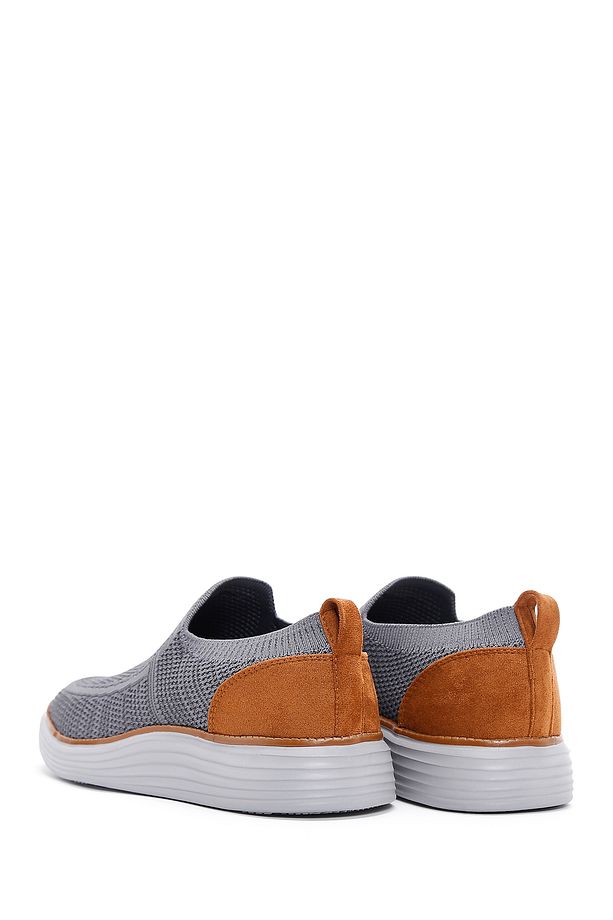 Zero Erkek Gri Kalın Tabanlı Sneaker 25sfd69026f - 5