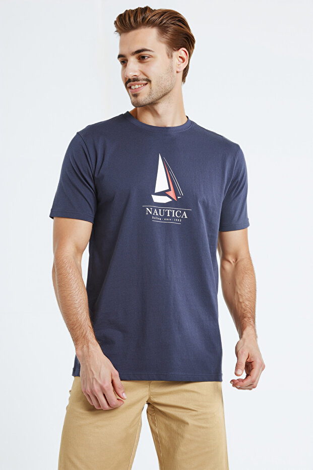 Graphic Regular Fit Premium Cotton Crew Neck T-shirt