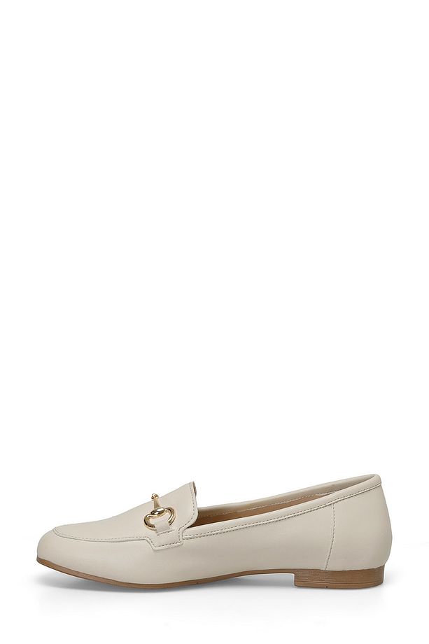 323016.Z 4FX Bej Kadın Loafer - 3
