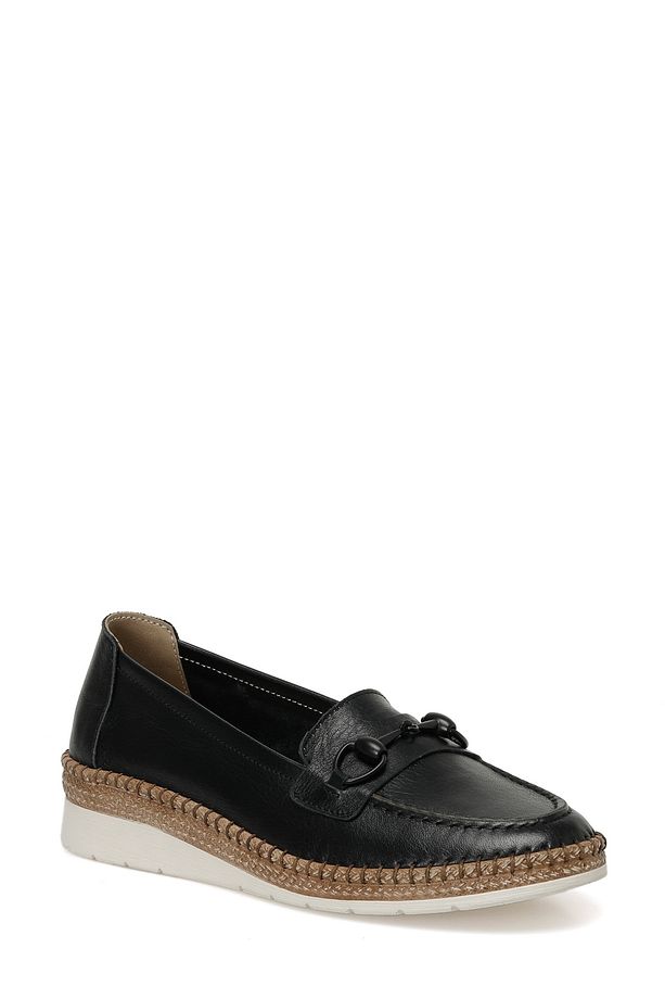 104032.z4fx Siyah Kadın Loafer - 2