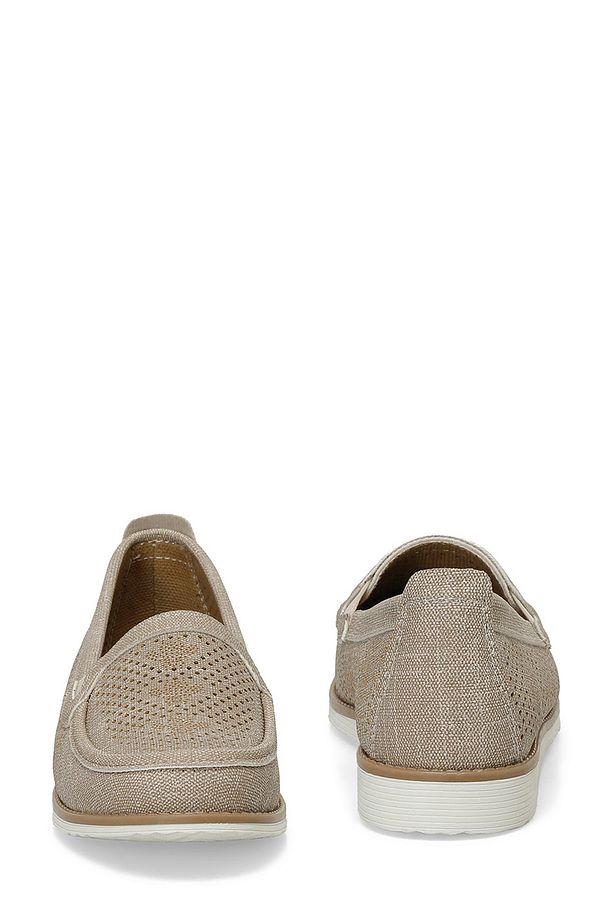 161659.Z4FX Bej Kadın Loafer - 5