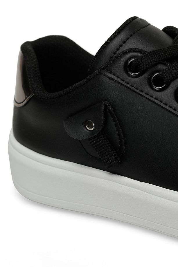 TOURNA.F4FX Siyah Kız Çocuk Sneaker - 7