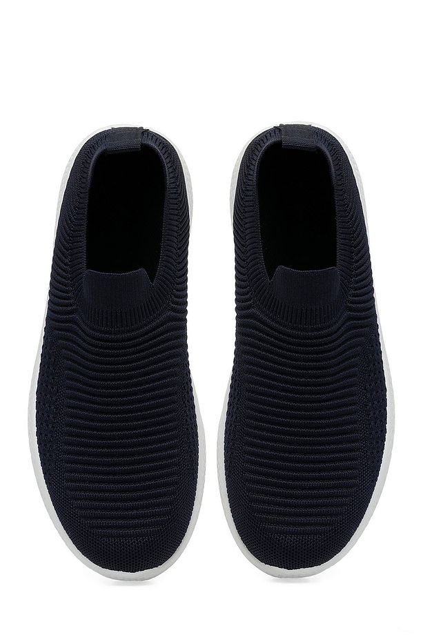 357120.M 4FX Lacivert Erkek Slip On - 4