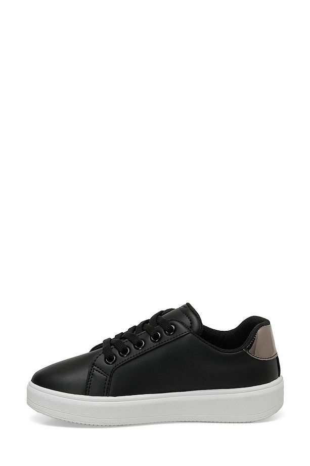 TOURNA.F4FX Siyah Kız Çocuk Sneaker - 3