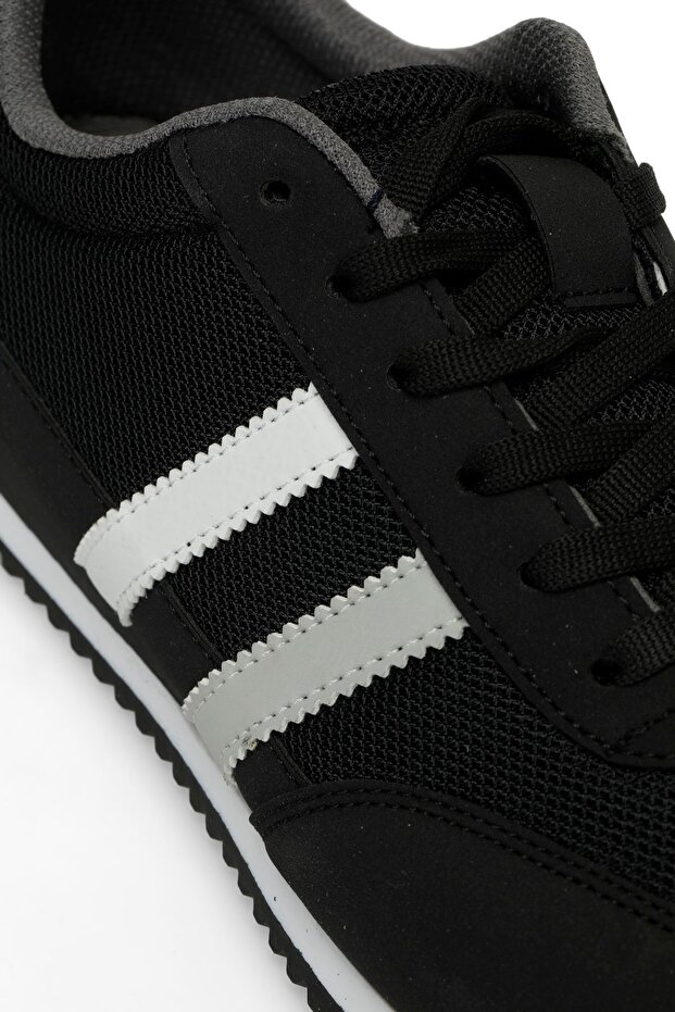 356767.M 4FX Siyah Erkek Sneaker - 7