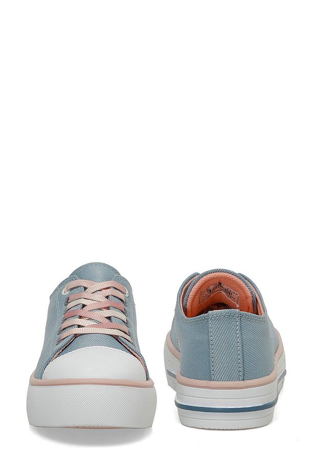 Peace.f4fx Mavi Kız Çocuk Sneaker - 5