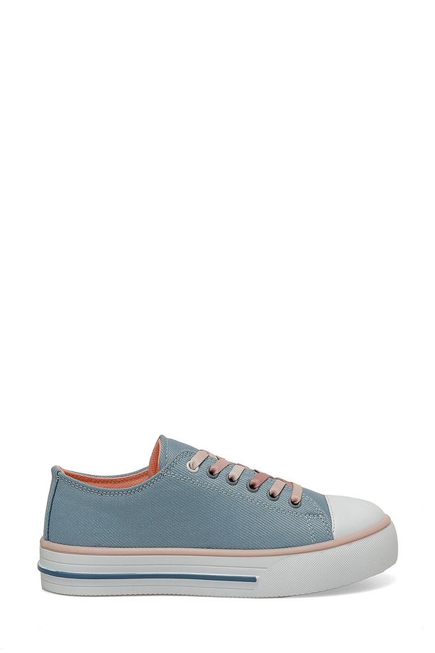 Peace.f4fx Mavi Kız Çocuk Sneaker - 1