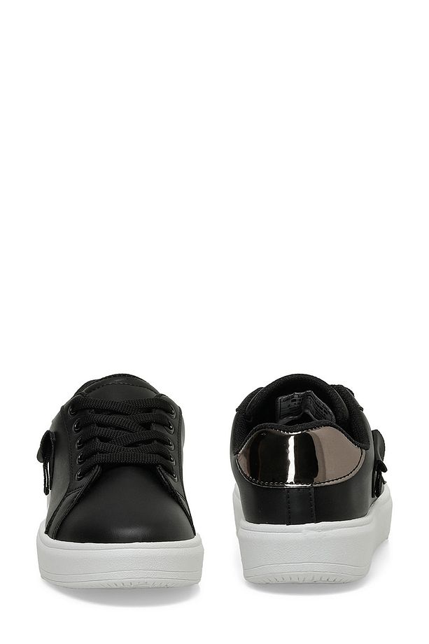 TOURNA.F4FX Siyah Kız Çocuk Sneaker - 5