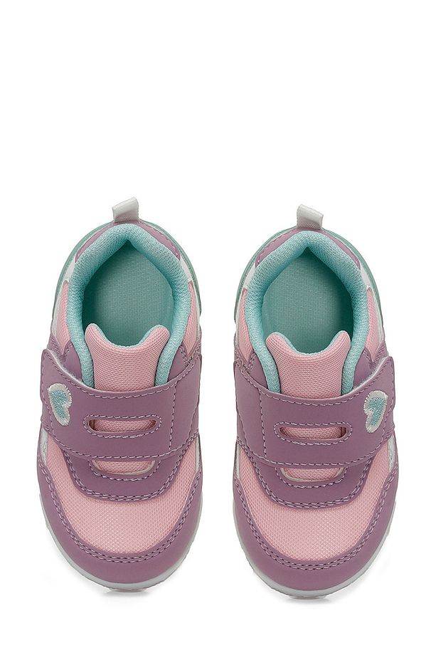 PABLO.B 4FX Mor Kız Çocuk Sneaker - 4