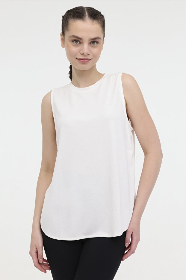 WL FLIRTY 10MD1120 4FX Ekru Kadın Atlet - 1