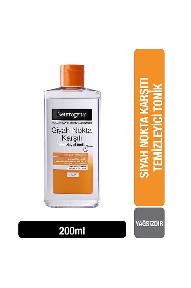 Siyah Nokta Karşıtı Temizleyici Tonik 200 ml 2 Adet - 3