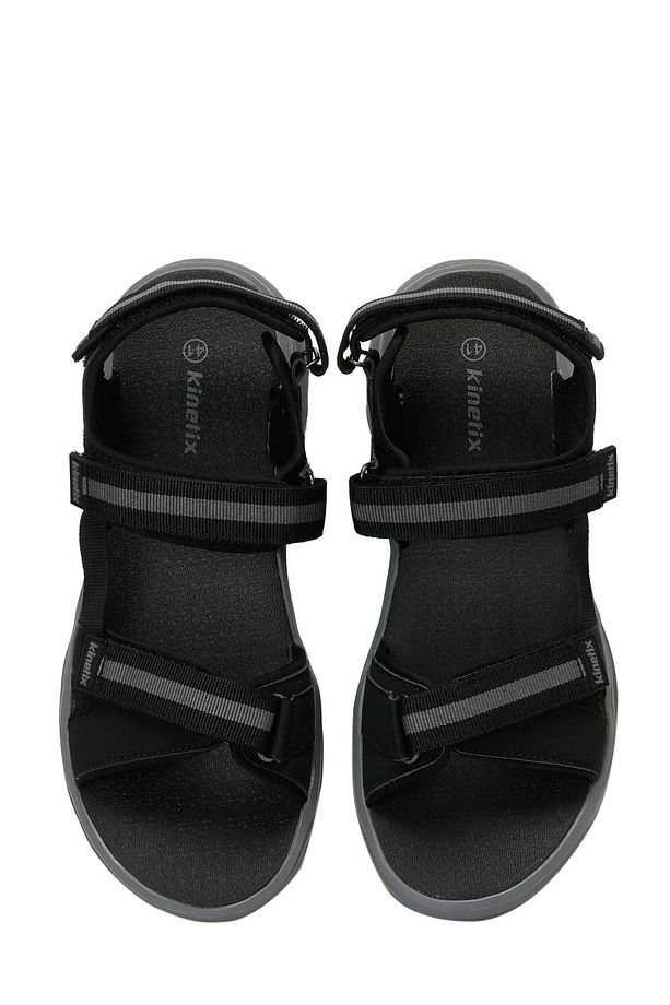 LERVI TX 4FX Siyah Erkek Sandalet - 4