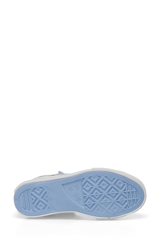 MORDA.F4FX Mavi Kız Çocuk High Sneaker - 6