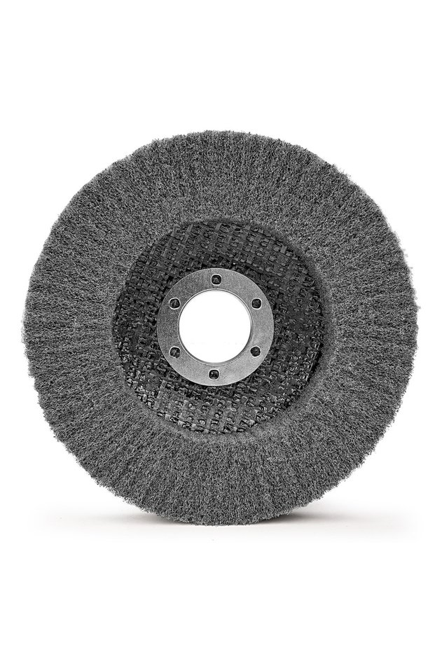 600 115x22mm 1pc 1-5Pcs 115mm Nylon Fiber Flap Polishing Wheel 4.5"Angle Grinder Flap Grinding Disc