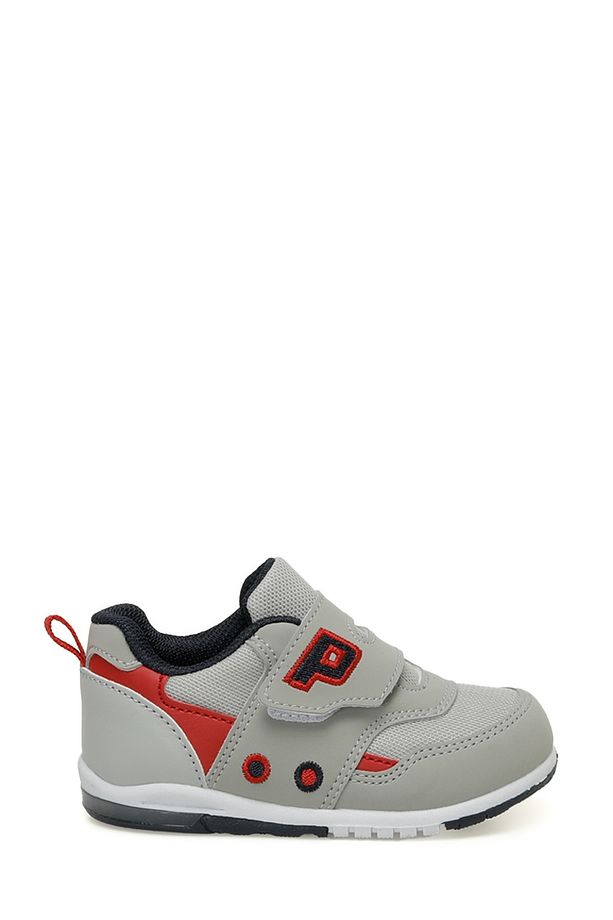 PABLO 4FX GRI Erkek Çocuk Sneaker - 1