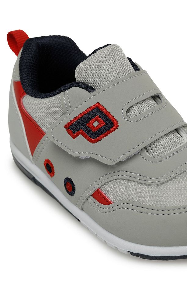 PABLO 4FX GRI Erkek Çocuk Sneaker - 8