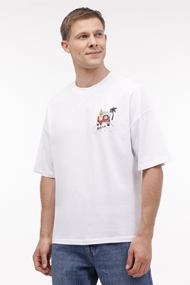 Ml Mack 11Bch-212 4Fx White Men's Short Sleeve T-Shirt