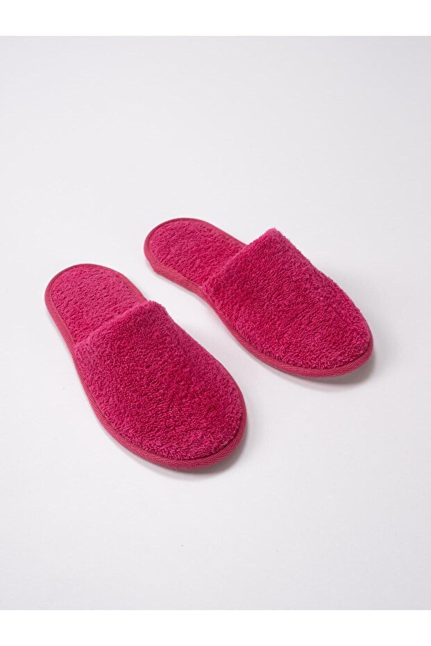 Cottonverse Bathroom and House Slippers – 100% Cotton Towel Non-Slip Thin Sole, High Water Absorbency
