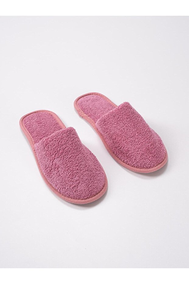 Cottonverse Bathroom and House Slippers – 100% Cotton Towel Non-Slip Thin Sole, High Water Absorbency
