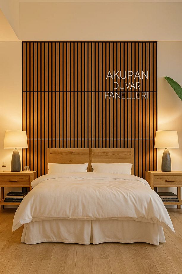 12 Adet Kendinden Yapışkanlı Ahşap Çıta 120 Cm - Bambu - 5