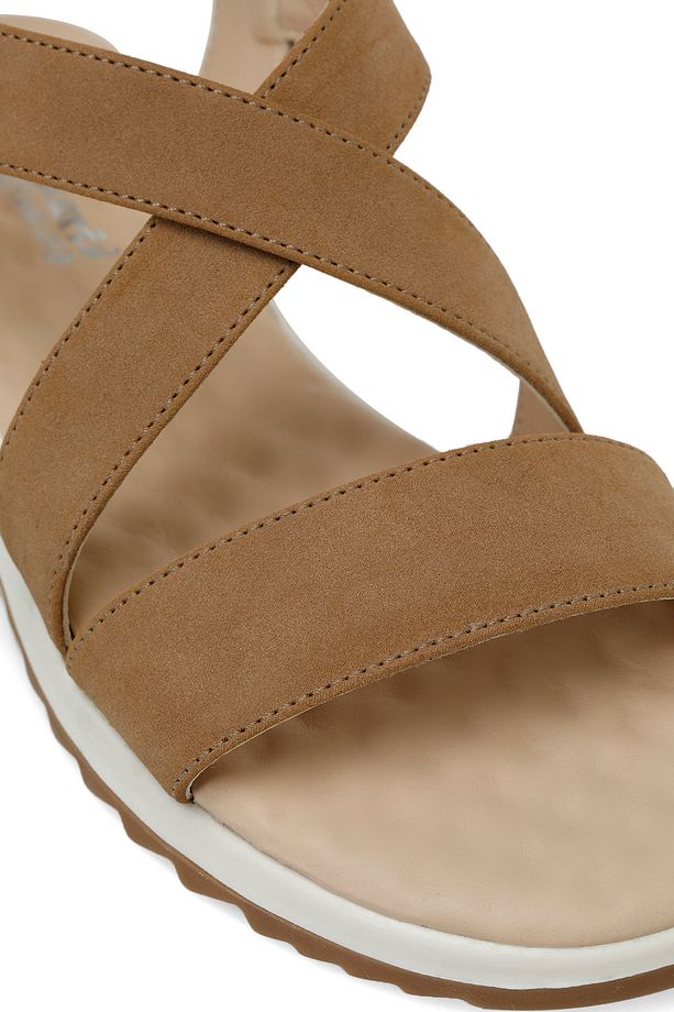 321822.Z 4FX Camel Kadın Spor Sandalet - 7