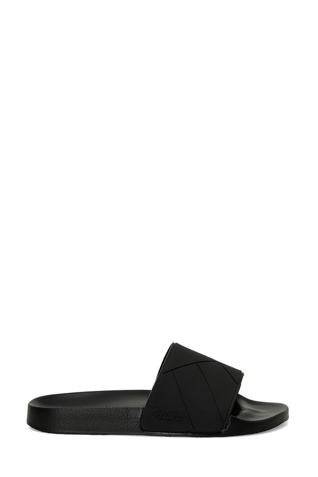 406068 .M4Fx Black Men's Slippers