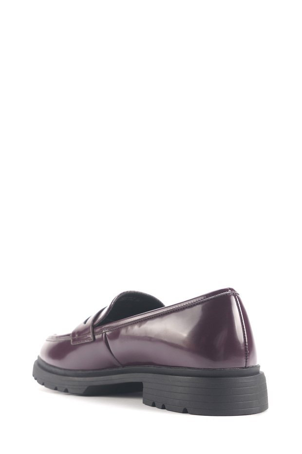 POPUP 4PR Bordo Kadın Loafer - 3