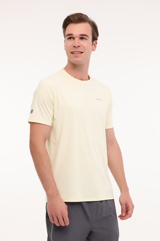 ML SEVE 11ELG1-09 5FX Sarı Erkek Kısa Kol T-Shirt - 1