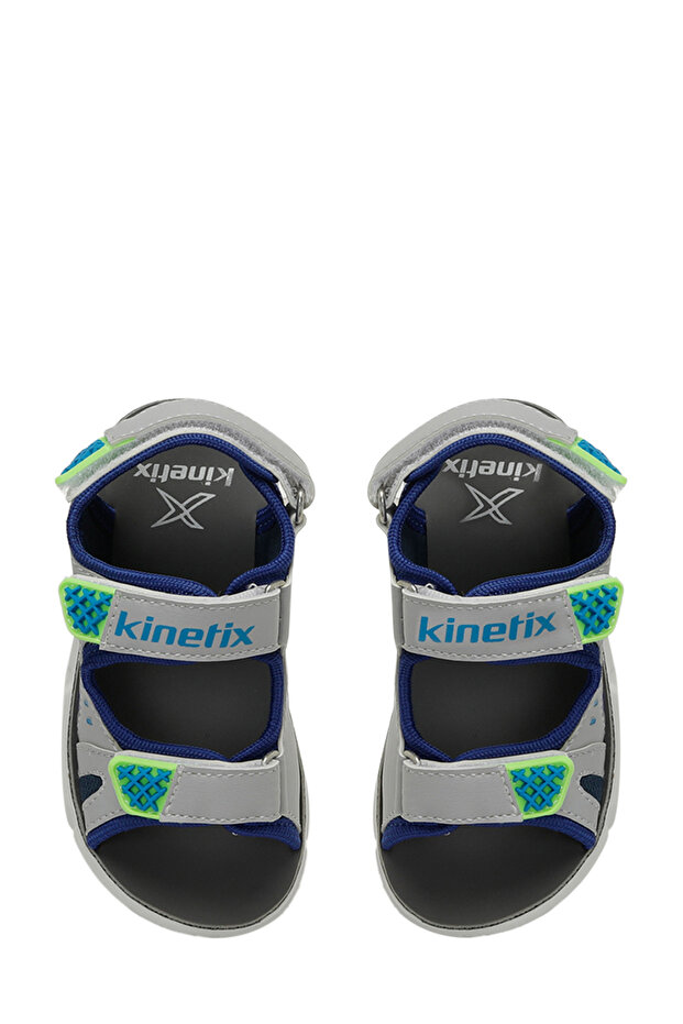 Gemery 4fx szürke fiú szandál - 4