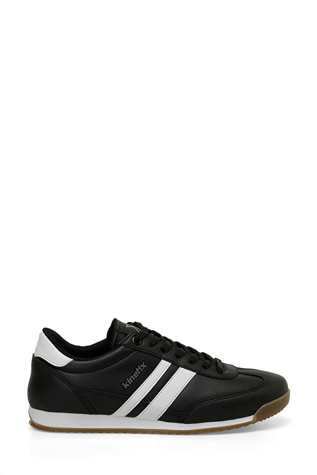 HALLEY PU 4PR - Black Unisex Sneaker