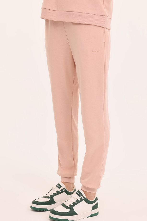 Wb Jogger 22sn86 4pr Gül Kurusu Kadın Eşofman Altı - 1
