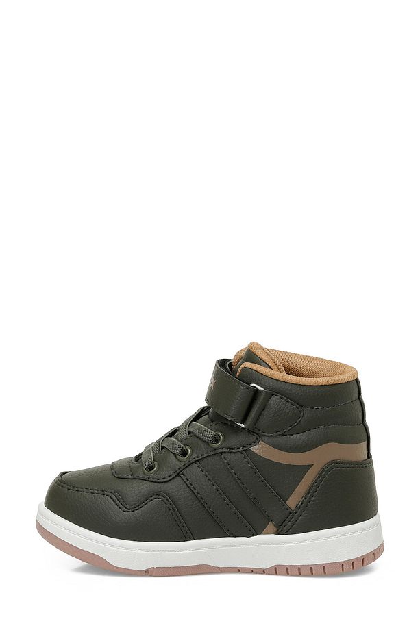 CAX HI 4PR Haki Erkek Çocuk High Sneaker - 3