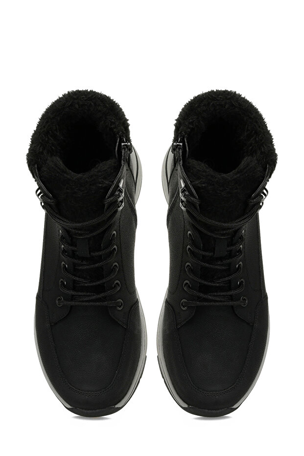 SUVELA 4PR Siyah Kadın Bot - 4