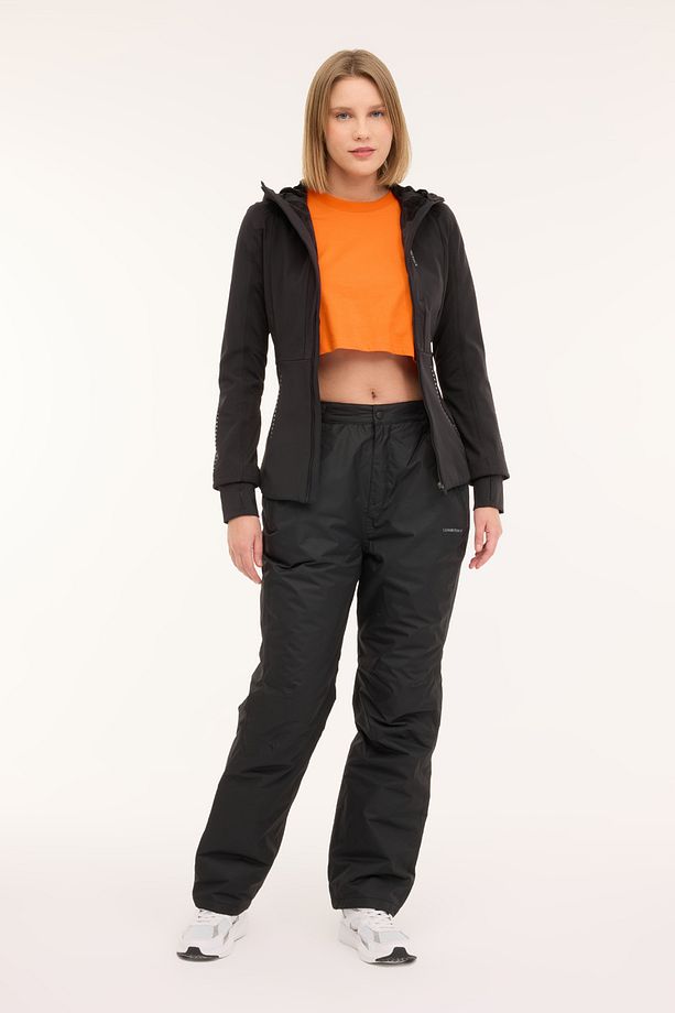 WL ESTER 5GF802 4PR Siyah Kadın Softshell - 3