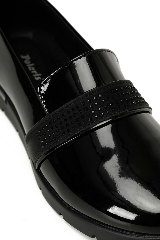 166541.RZ4PR Siyah Kadın Loafer - 7