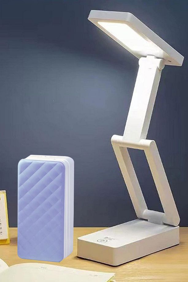 Masaüstü Şarjlı Katlanabilir Portatif Led Aydınlatma / GT-CL11G/GT-CL11P - 1