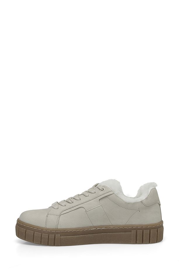 324521.Z 4PR Bej Kadın Sneaker - 3