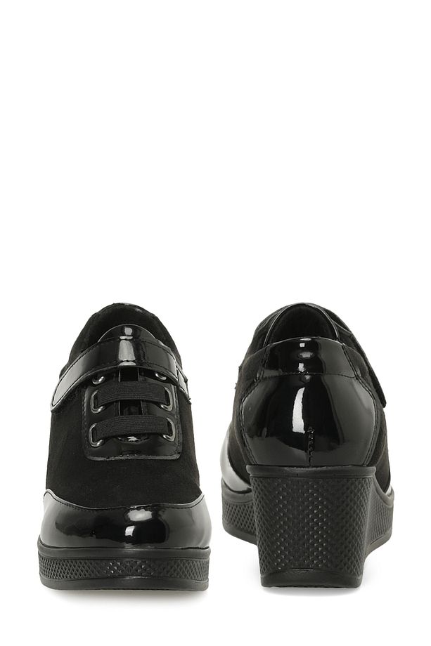166507.RZ4PR Siyah Kadın Bootie - 5