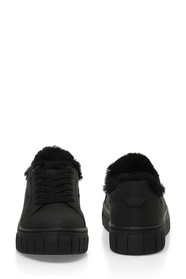 324521.Z 4PR Siyah Kadın Sneaker - 5
