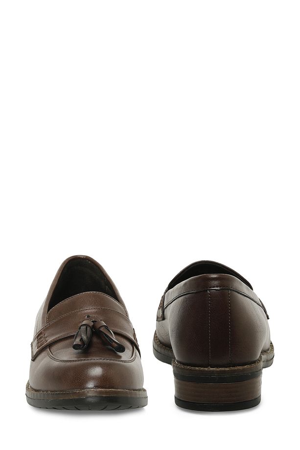 324011.Z 4PR Taba Kadın Loafer - 5