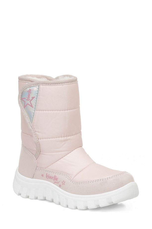 PINHA 4PR Pembe Kız Çocuk Kar Botu - 2