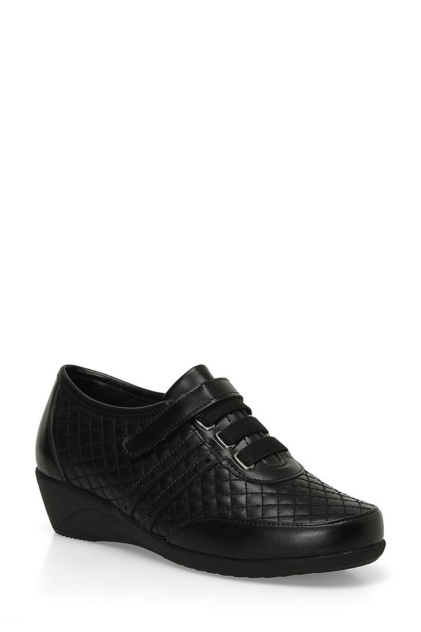 166504.z4pr Siyah Kadın Bootie - 2