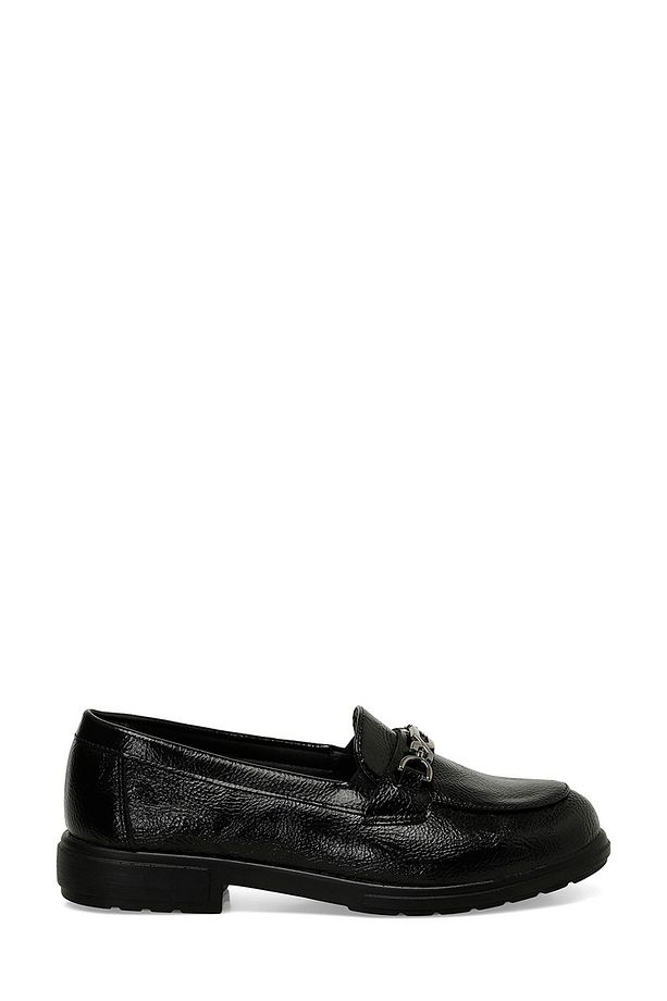 322018R.Z 4PR Siyah Kadın Loafer - 1