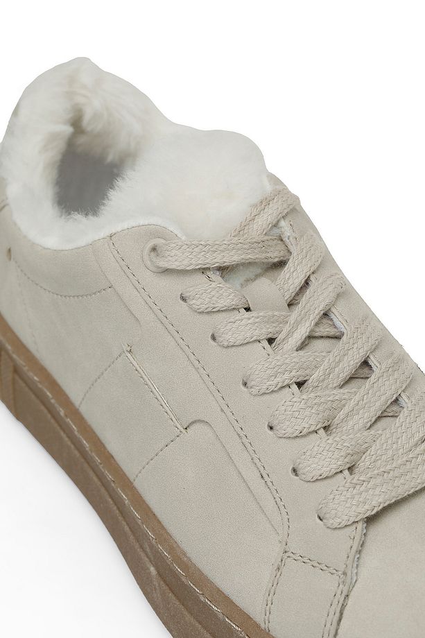 324521.Z 4PR Bej Kadın Sneaker - 7